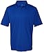 DRI-EQUIP Dry-Wicking Performance Mesh Polos in 12 colors. Mens XS-3XL