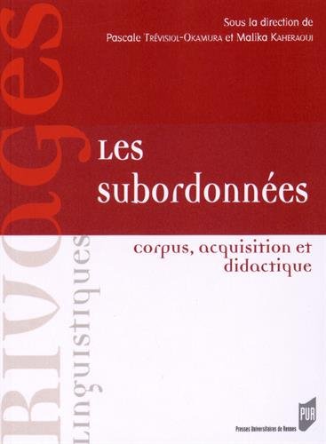 Subordonnées