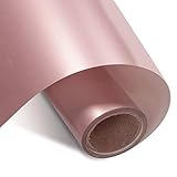 Rose Gold Heat Transfer Vinyl HTV Roll 12