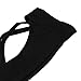 Franterd Autumn Winter Sweatshirt, Long Sleeve Pullovers Blouse Tops (Small, Black)