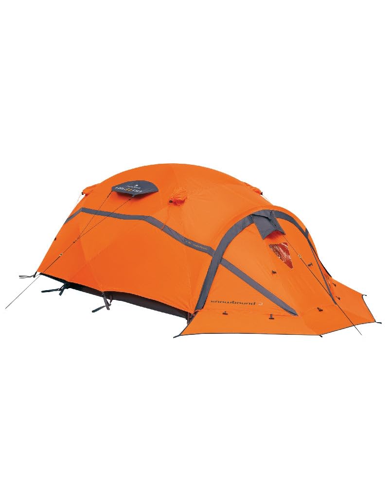 Ferrino Snowbound Tent, Orange, 2 People