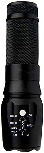 DULEX Led Flashlight - Brightest Rechargeable Flashlight High Lumen Handheld Zoomable Flashlight Outdoor Waterproof