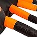 Halloween Haunters 6 Foot Inflatable Scary Black Widow Spider with LED Lights Indoor Outdoor Yard Lawn Prop Decoration - Blow Up Haunted House Party Display