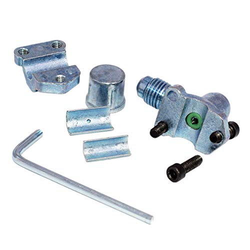 BPV31 BPV-31 Bullet Piercing Valve 3 in 1 Access Replacement Part for Air Conditioners HVAC - Thumbnail 3