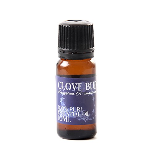 Clove Bud - 100% Pure and Natural Essential Aromatherapy Oil 10ml - 1/3 Oz - Syzygium Aromaticum L. - Free Shipping