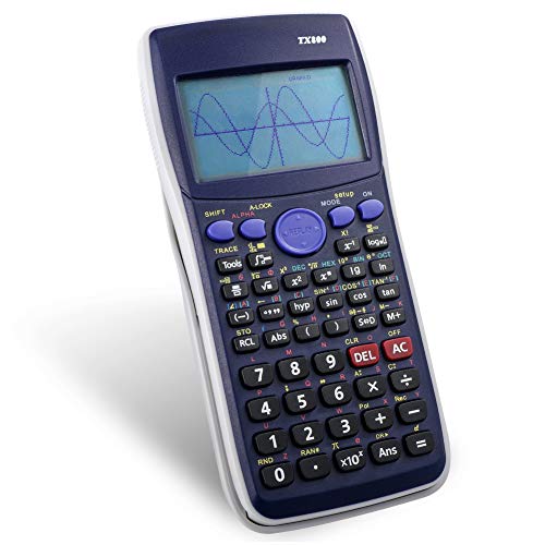 Graphing Calculator, TX800 Scientific Graphing Calculator Pricepulse