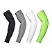 ARSUXEO Cycling Sleeves Armwarmers MTB Sleeves Arm warmer UV Protection XTN01 4 Colour 4 Pairs Size L
