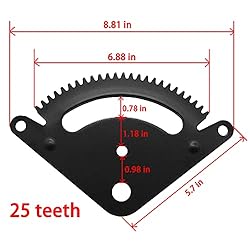 SEEBOO Steering Sector Pinion Gear Rebuild Kit