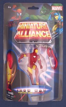 Iron Man Figural Keychain