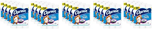 Charmin Double Roll ESHkHi, 5 Pack (Ultra Soft, 48 Count)