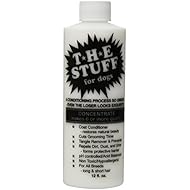 The Stuff Dog 15 to 1 Concentrate Conditioner Bottle, 12 oz