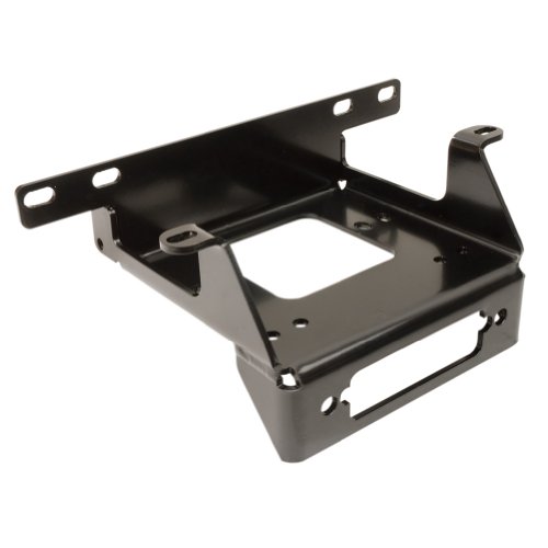 TUSK Winch with Synthetic Rope and Mount Plate 3500 lb. Fits CanAm Commander 800R 20112018