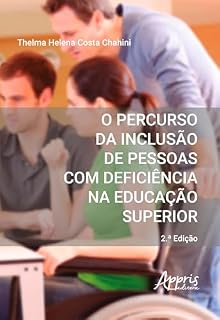 Livro O Percurso da Inclusão de Pessoas Com Deficiência na Educação Superior