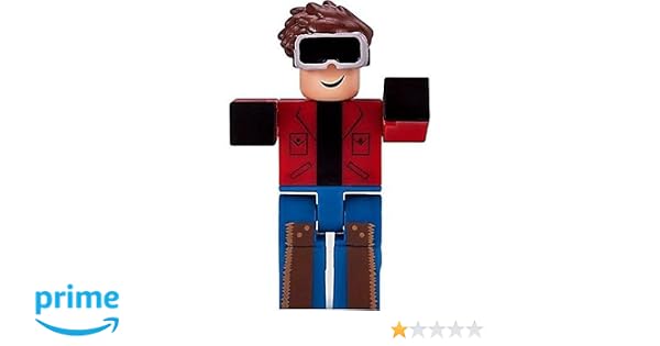 Roblox Series 1 Keith Action Figure Mystery Box Virtual Item Code 25 -