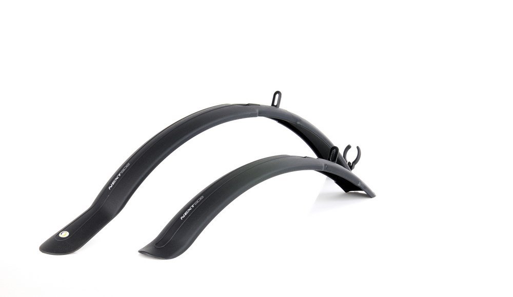 Simla Unisex Adult Next Mudguards 26-28 Inches Black