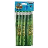 Camo Pencils - Package of Twelve Camouflage Design Number 2 Lead Pencils