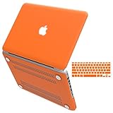 iBenzer Basic Soft-Touch Series Plastic Hard Case & Keyboard Cover for Apple MacBook Pro 13-inch 13