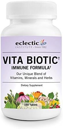 Eclectic Institute Inc Vita Biotic, 150 Tabs by Eclectic Institute