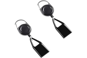 JUROICESSRY 2 Piece Pants Lighter Clip,Retractable Belt,Anti Lost Retractable Lighter Cover Keychain Belt Leash for Fishing Hiking, Protective Cover for Camping House Supplies