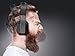 Ghostek soDrop 2 Premium Wireless Headphones | Built-in Microphone & Controls | Black