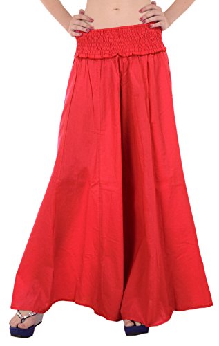 SNS Pure Cotton Long Plazzo Pant Trouser