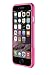 iPhone 6 Plus Case, fits iPhone 6s Plus (Pink) SaharaCase Protective Kit Bundled with [Tempered Glass Screen Protector] Slim Fit Rugged Protection Case Shockproof Bumper Hard Back (Pink/Rose Gold)