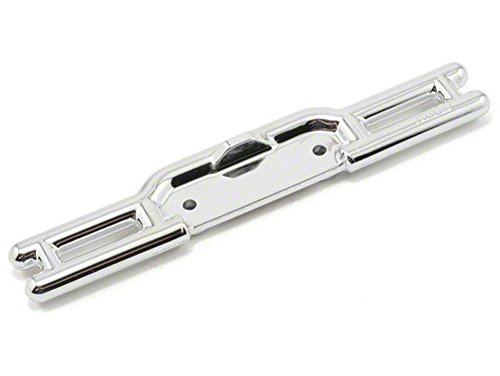 RPM Revo Rear Tubular Bumper, Chrome