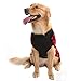 PUPTECK Dog Sweaters for Large Medium Small Dogs - Fall Classic Plaid Style Puppy Holiday Winter Coat Clothes Warm