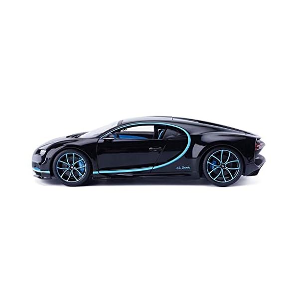 NYDZDM Modellauto 1:18 Bugatti Chiron Retro Simulation Legierung Druckguss Spielzeug Ornamente Sportwagen Kollektion… – Bild 3
