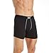 Saxx Mens Vibe Boxer Briefs Black Xl