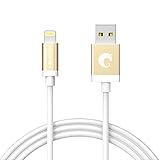 Lightning Cable, i-Blason 6 Feet (1.8m) Apple MFI Certified Lightning Cable for iPhone 6 / Plus, iPhone 5S, iPad Air 2, iPad Mini 3 (White)
