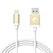 Lightning Cable, i-Blason 6 Feet (1.8m) Apple MFI Certified Lightning Cable for iPhone 6 / Plus, iPhone 5S, iPad Air 2, iPad Mini 3 (White)