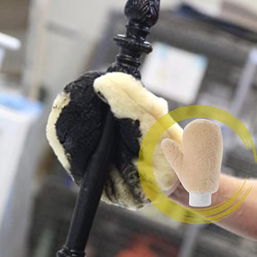 NANJA Painters Mitt with Thumb, Painting with Hand mitts, Paint Mitt,  Cleaning, and Dusting Mitt, Painters D