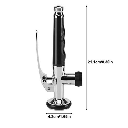 Zerodis Pull Out Sprayer Head, Pre-Rinse Faucet Sprayer Attachment for Bathroom Kitchen Sink Faucet Replacement Part