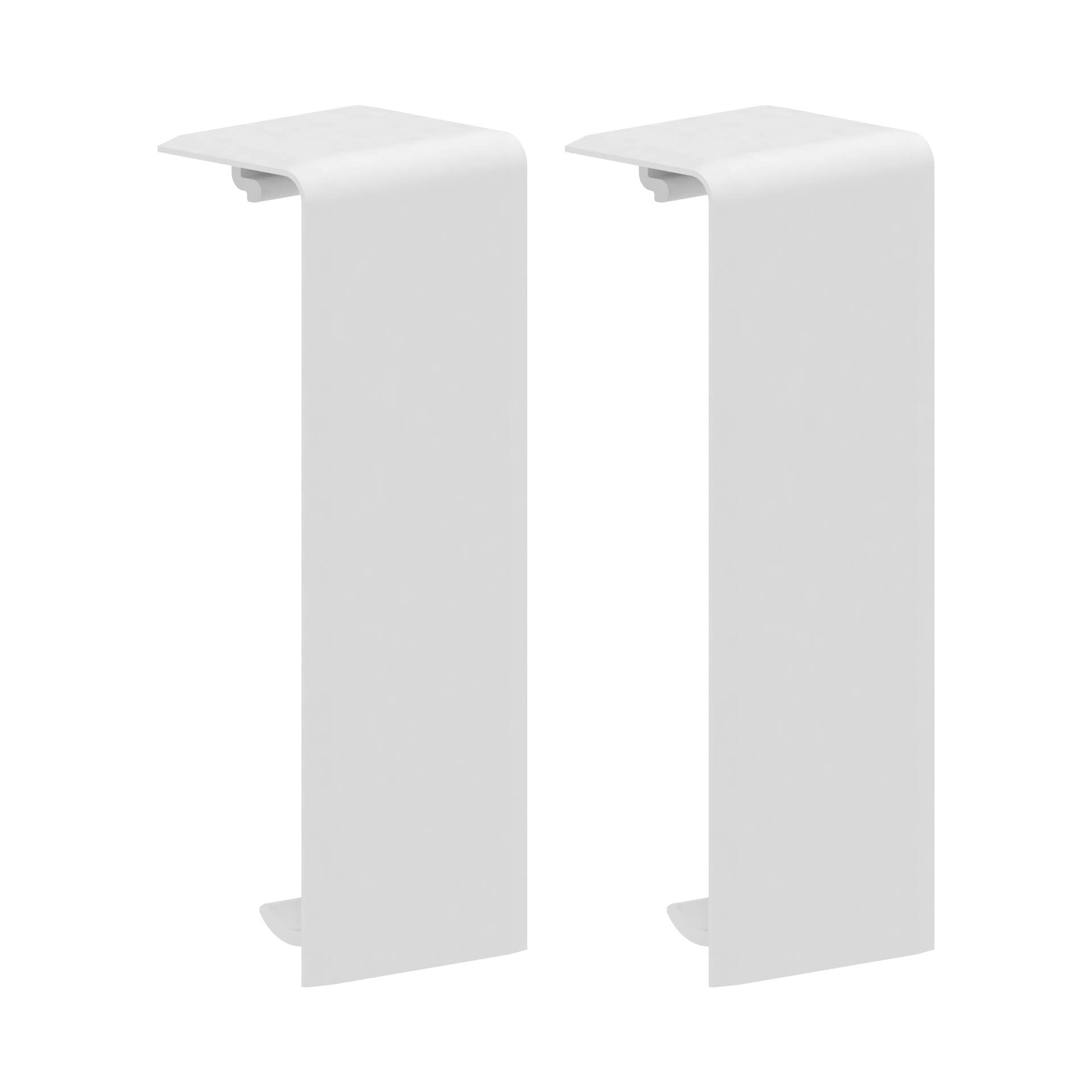 Habengut connector for skirting board made of PVC contents: 2 pieces - for connecting skirting boards