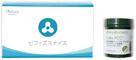 Amazon アイナチュラ ビフィズスナイス プロバイオピーシーシー アイナチュラプレミアム Inatura ビフィズス菌