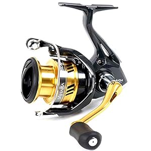 Shimano Sahara 1000 Fi, Moulinet Spinning Avec Frein Avant, Sh1000fi
