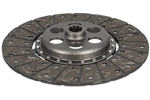 Clutch Disc - Woven Compatible with Massey Ferguson 35 235 203 50 180 40 40B 3165 230 202 2200 135 255 2135 TO35 150 265 20C 
