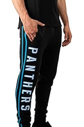 Ultra Game NFL Carolina Panthers Mens Active Basic