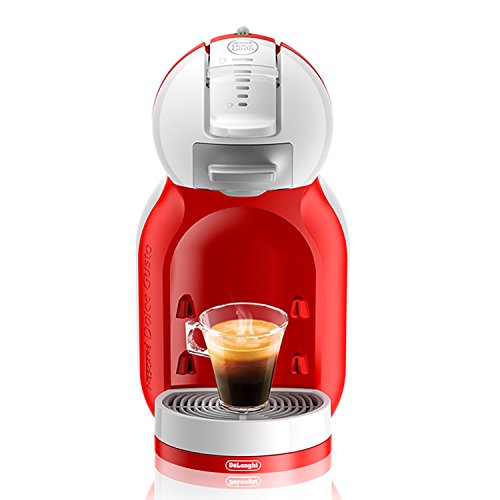 De’Longhi EDG 305.WR | NESCAFÉ Dolce Gusto Mini Me | Kapsel Kaffeemaschine, Farbe Rot / Weiß – Bild 5
