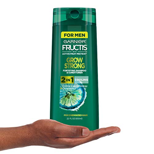 Garnier Hair Care Fructis Men's Grow Strong Cooling 2N1 Shampoo and