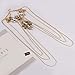 Holylove Women Rhinestone Body Jewelry Neckalce Colorful, Body Chain Neckalce for Women Novelty Costume Fashion Jewelry 1 pc with Gift Box- HLBN0001 Colorful