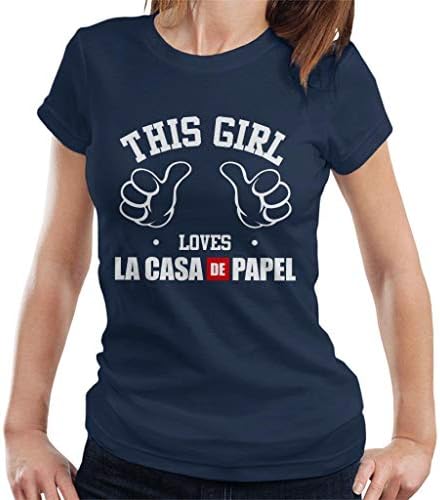 This Girl Loves La Casa De Papel Women's T-Shirt