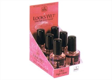 INM Looks Wet Top Coat 0.5 Oz (6pcs/box)