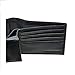Black Matte Leather Square & Compass Bi-Fold Masonic Wallet