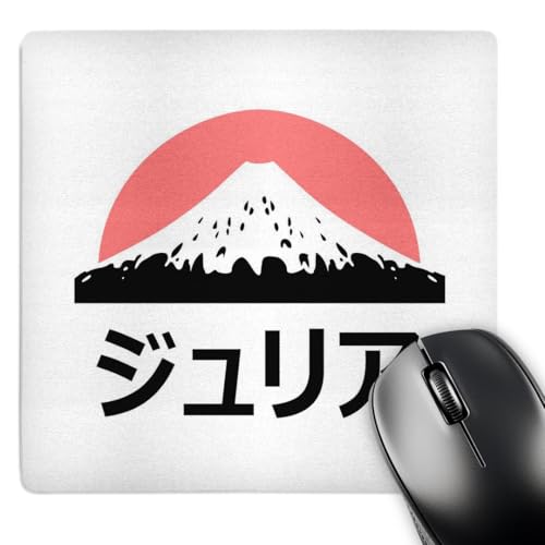 3dRose Julia in Katakana Letters Mousepad