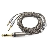 Youkamoo 6.35mm Cable Compatible for Hifiman