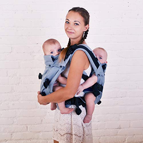 twin baby carrier amazon
