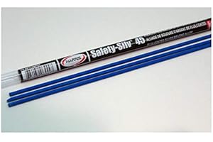 LINCOLN ELECTRIC Harris, 45F318MPOP, Brazing Rod, Flux, 1/16x18, 1225-1370 F, PK3