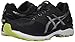 ASICS Men's GT 2000 4 Running Shoe, Black/Silver/Lime, 9 M US